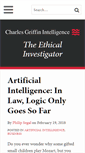 Mobile Screenshot of ethicalinvestigator.com
